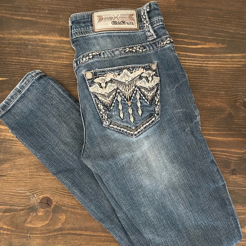 Women’s Skinny Jeans sz 25 - Grace in LA